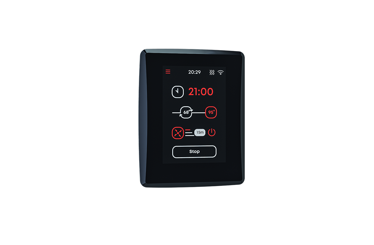 Saunum Experience 9 kW Saunaofen Set mit Leil 1.1 Plus