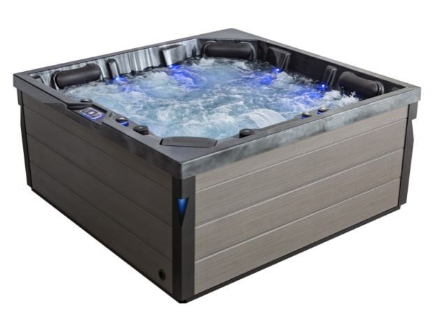 Outdoor Whirlpool AWT IN-403 eco extreme Cloudy Black / 200 x 200 x 90 