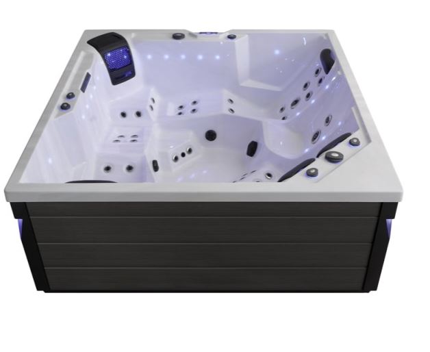 Outdoor Whirlpool AWT IN-404 eco extreme Sterling Silver / 225 x 225 x 90 