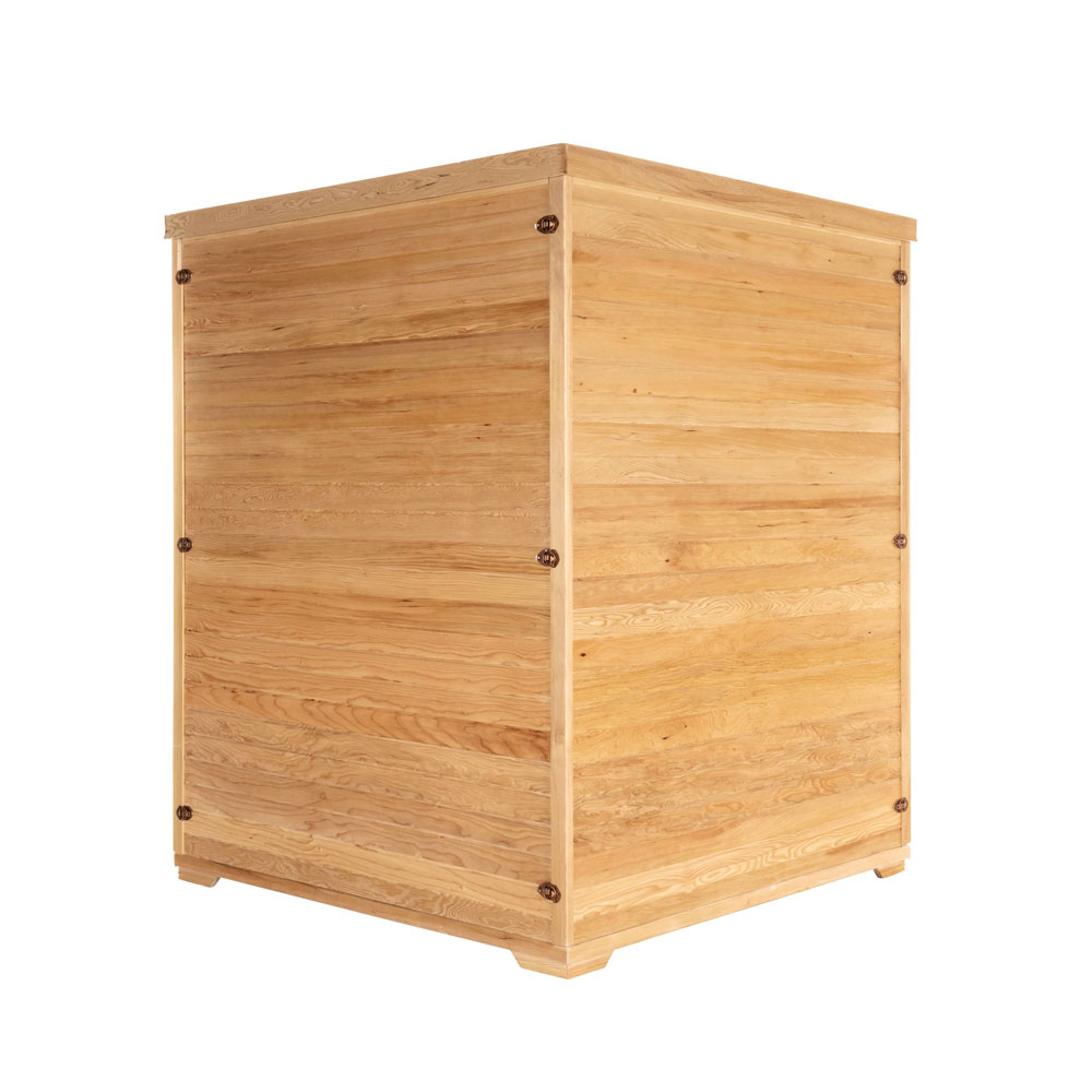 Sauna de infrarrojos Redsun XXL con emisores cerámicos 150 x 150 x 190 cm