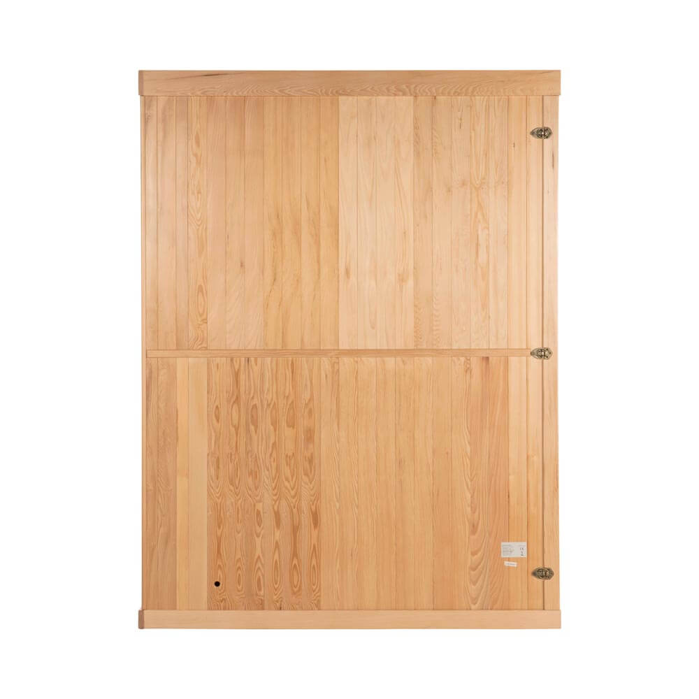 Sauna Skyline XL z drewna Hemlock / 150 x 150 x 200 cm