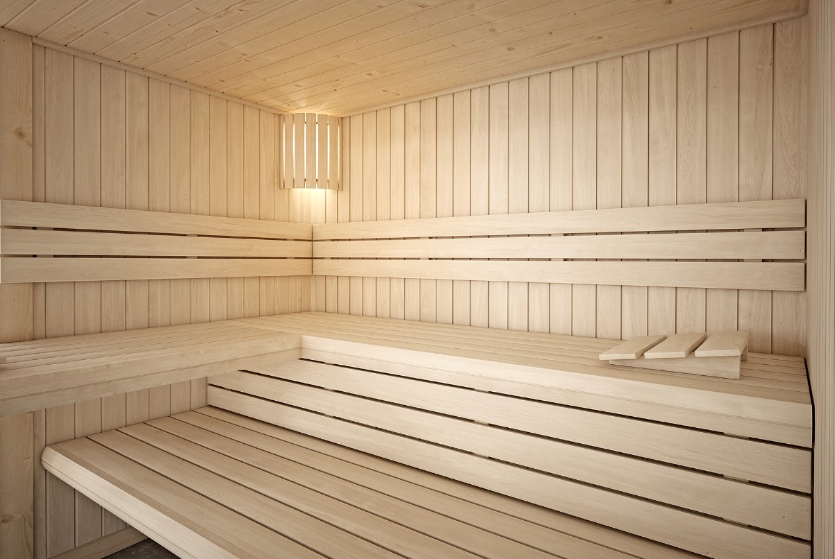 Designsauna BLOCKHAUS