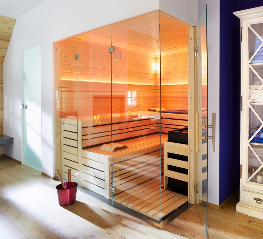 Cabine de sauna exclusive DERYA