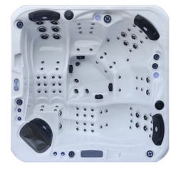 Whirlpool Scircocco III 210 x 210 x 95 cm Whirlpool Scircocco III 210 x 210 x 95 cm