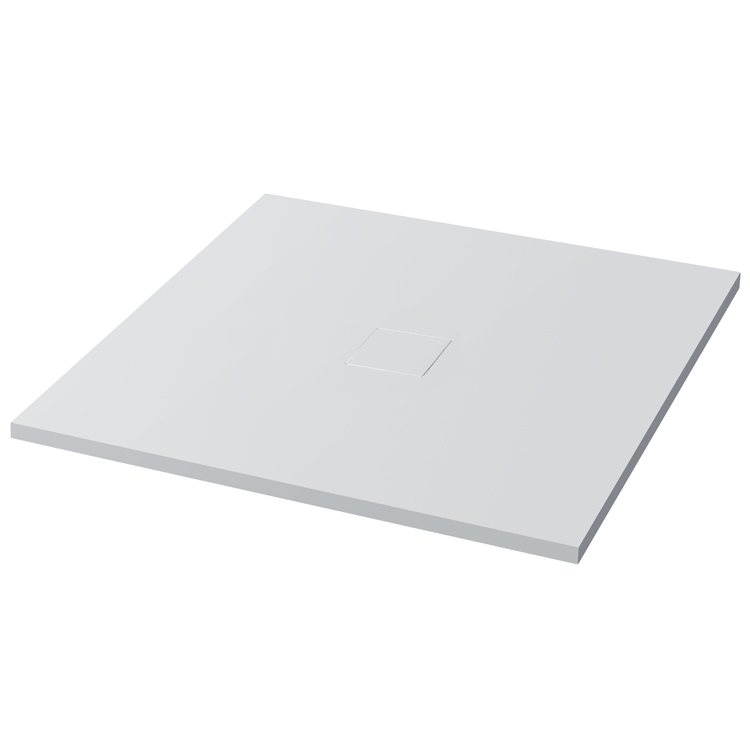 Duschtasse StoneArt LXF900S Eckversion weiß glänzend 90x90 Duschtasse StoneArt LXF900S Eckversion weiß glänzend 90x90