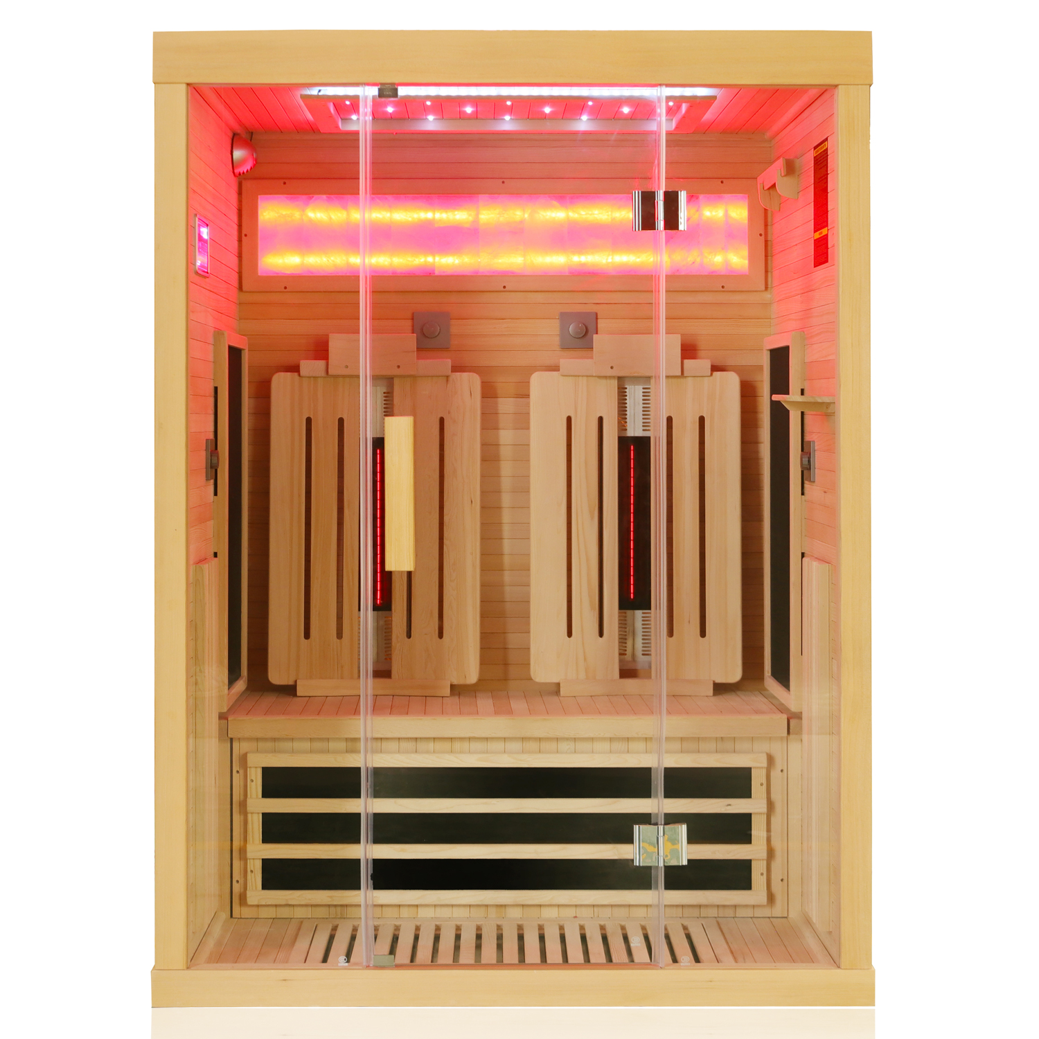 Infrarotkabine Saltcoats 135x105 Dual-Therm Infrarotkabine Saltcoats 135x105 Dual-Therm