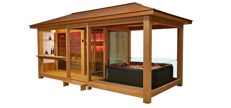 Wellness Oase LT06 rote Zeder mit Ofen Harvia Vitra / 650 x 350 x 340 Wellness Oase LT06 rote Zeder mit Ofen Harvia Vitra / 650 x 350 x 340