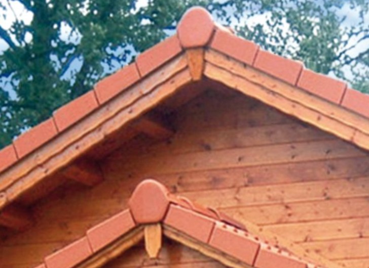 Blockhaus-Sauna LINZ