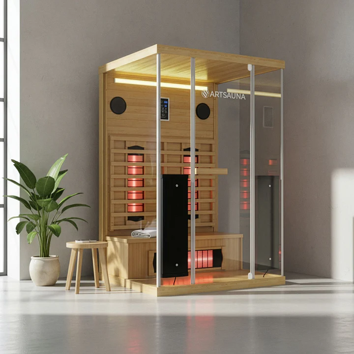 Infrarotkabine Göteborg 120 / 120 x 105 x 190 cm
