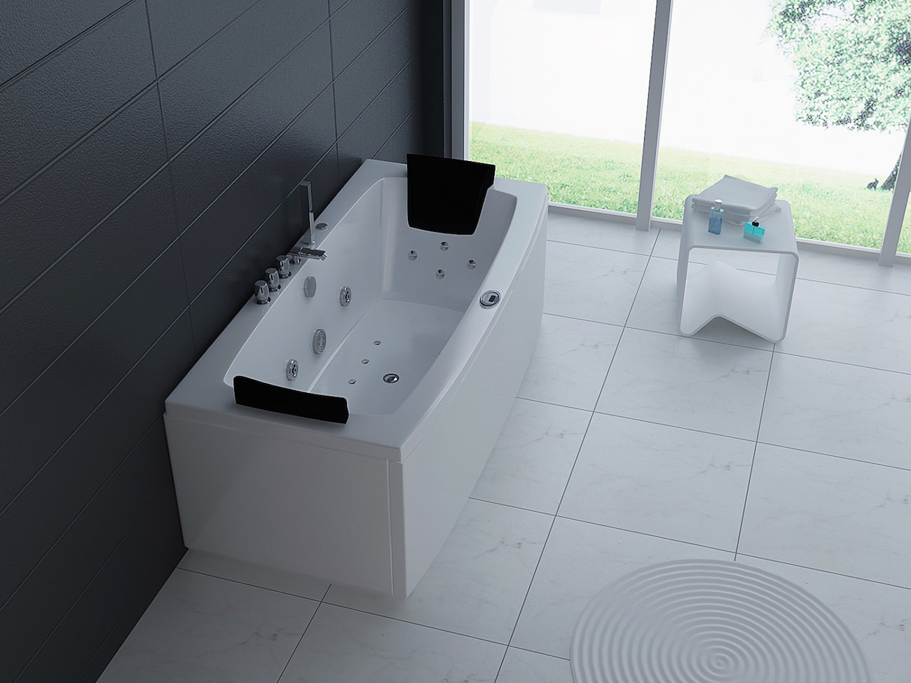 id-1703-01 Whirlpool Torino / 170 x 80 x 62