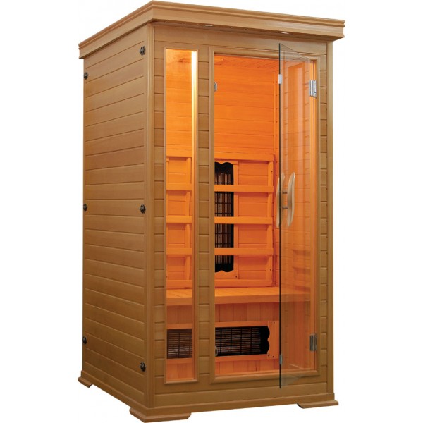Infrarotkabine Punto 94 x 101 x 190 cm Infrarotkabine Punto 94 x 101 x 190 cm