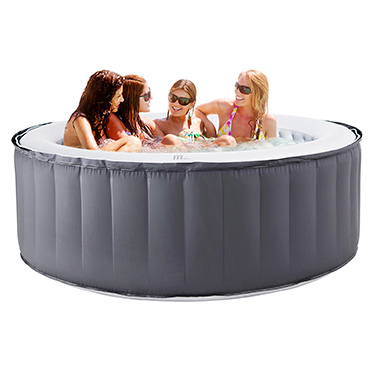 MSpa Whirlpool Silver Cloud Delight 180 x 180 MSpa Whirlpool Silver Cloud Delight 180 x 180