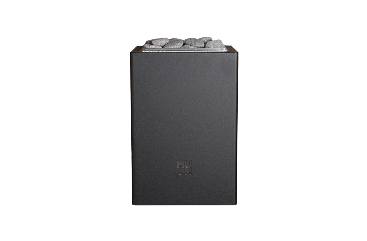 Huum Core Wall Mini Bi-O Saunaofen Set mit UKU Steuerung