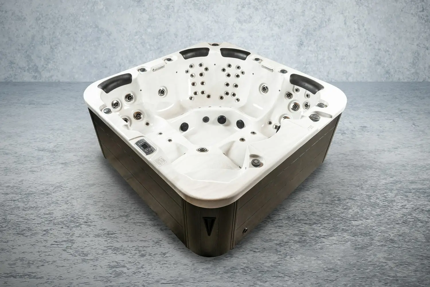 American Outdoor-Whirlpool Roma grau 230 x 230 American Outdoor-Whirlpool Roma grau 230 x 230
