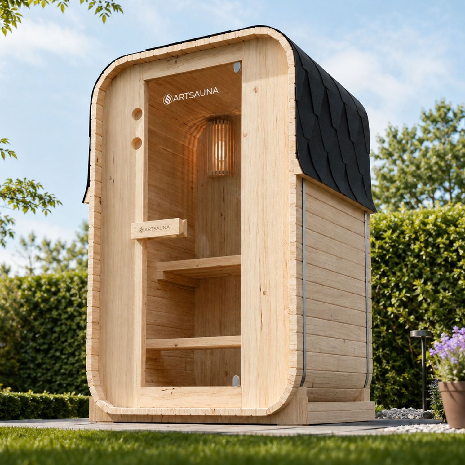 Barrelsauna Nolvik