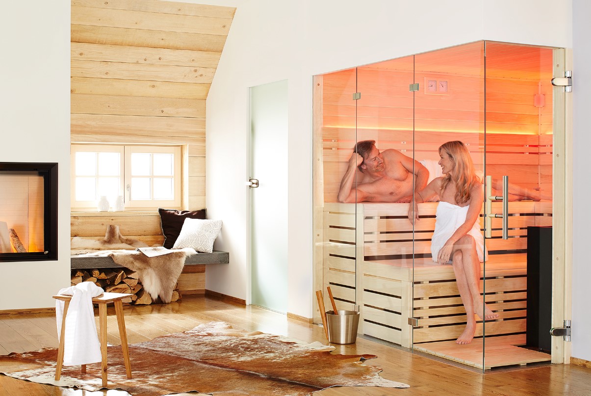 Cabine de sauna exclusive DERYA
