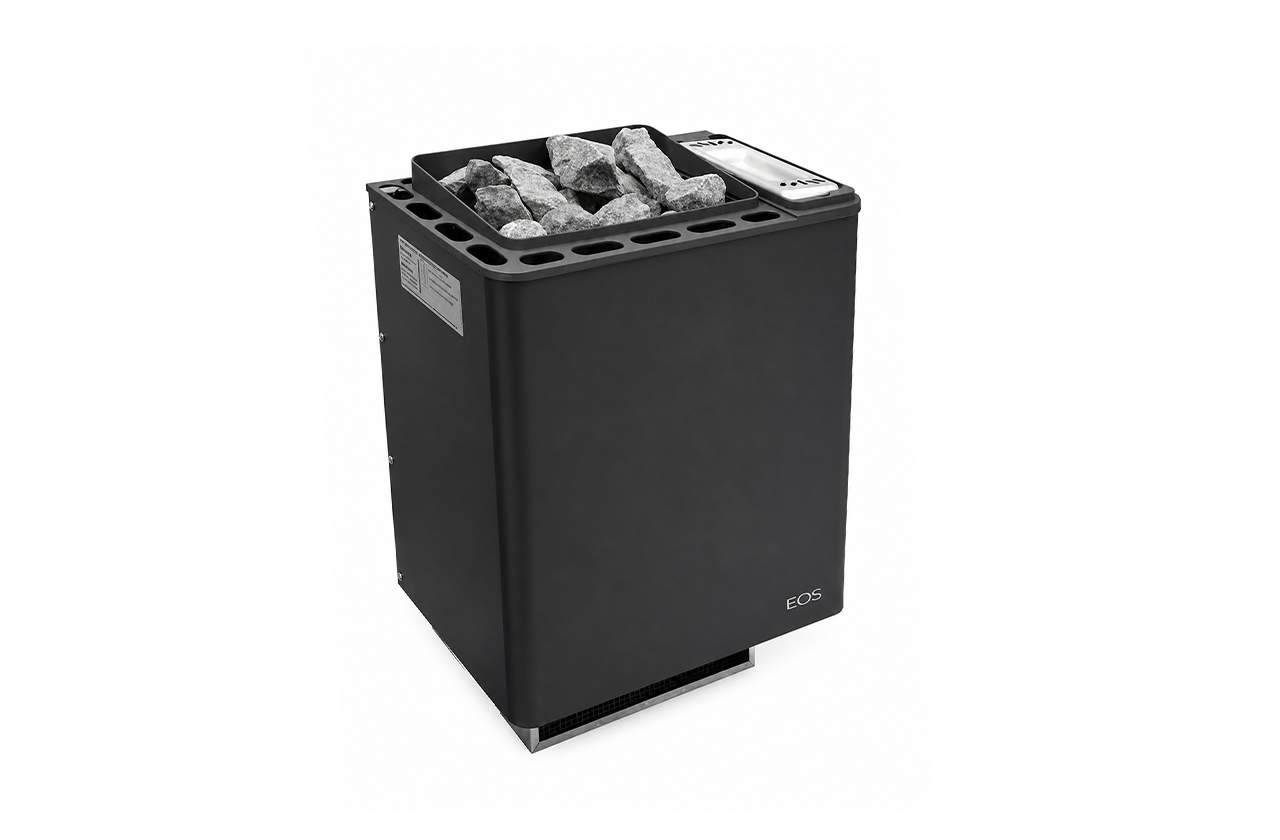 EOS Bi-O Thermat W Saunaofen Set mit EOS Econ H2