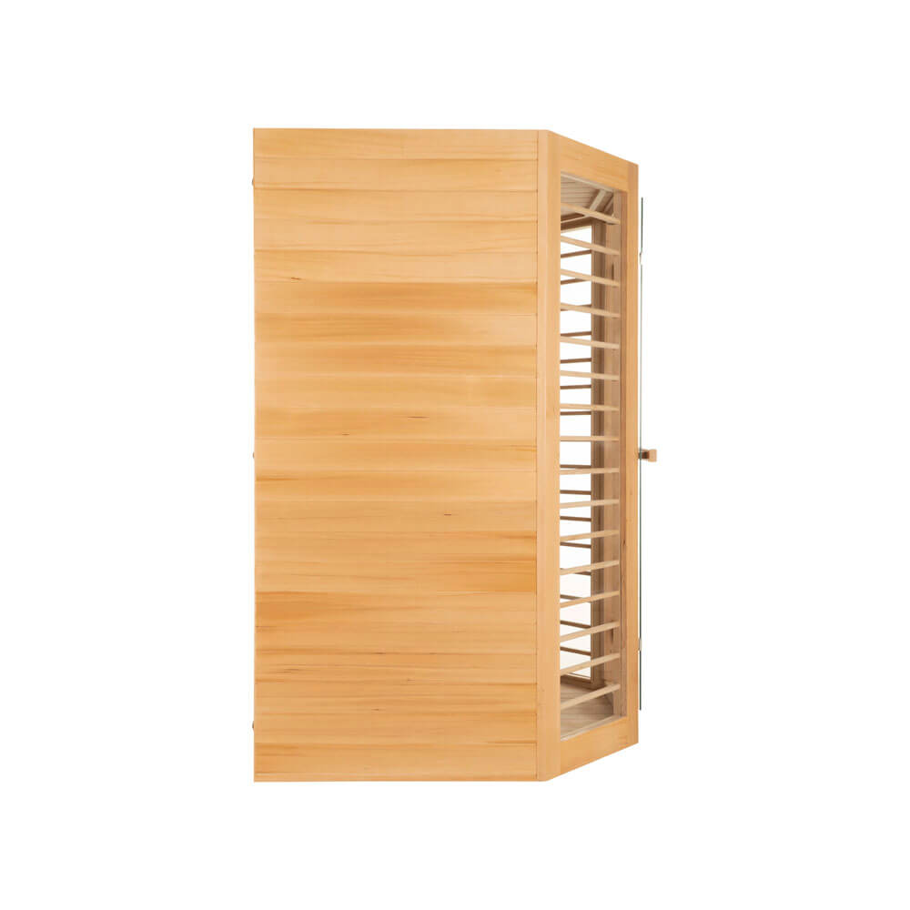 Infrarotsauna Redsun XL Deluxe Vollspektrumstrahler 155 x 120 x 190 cm