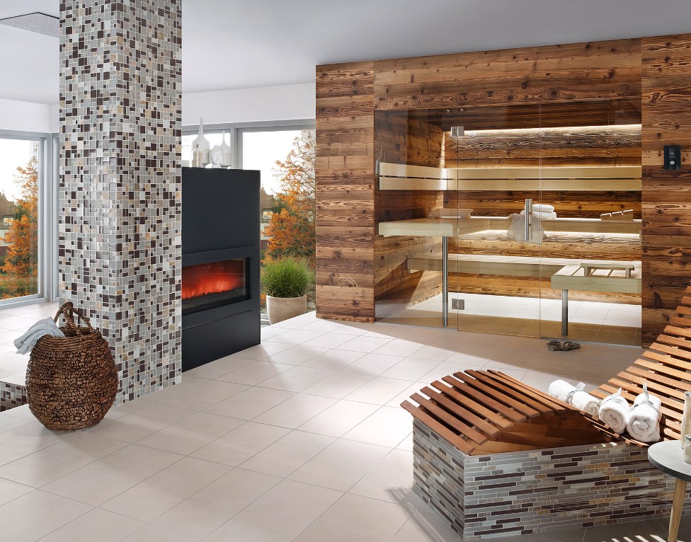 Design-saunakabine WOOD