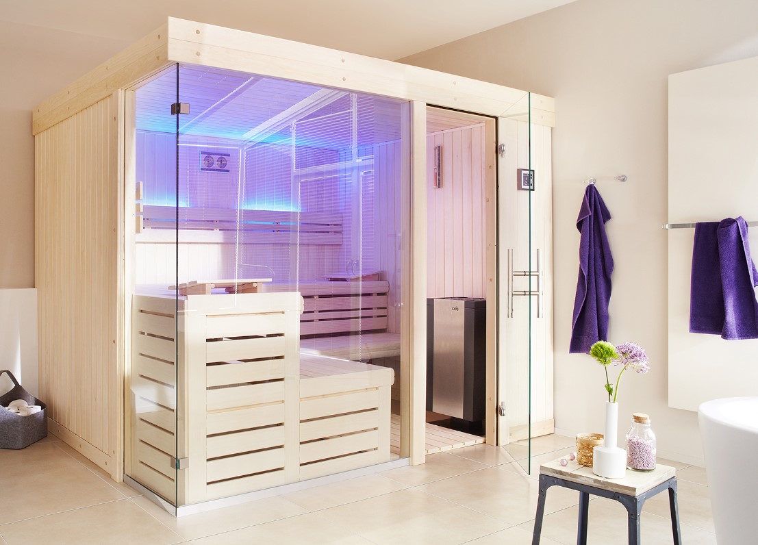 Designsauna BLOCKHAUS