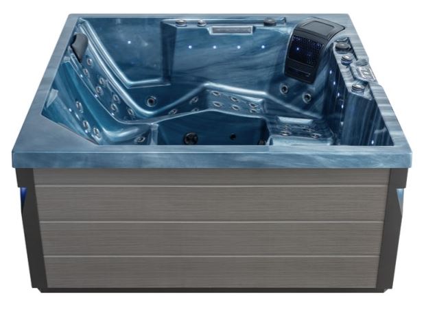 Outdoor Whirlpool AWT IN-403 eco extreme Ocean Wave / 200 x 200 x 90 