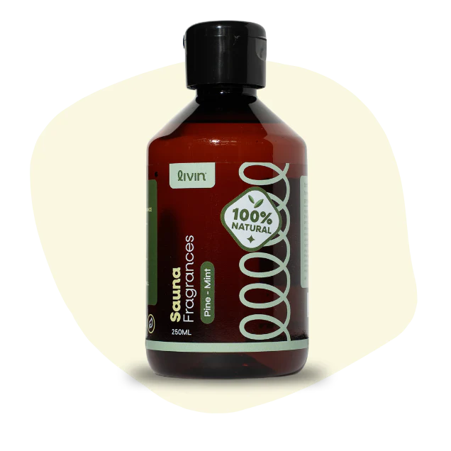 Livin Sauna Duft - Pine & Mint 250ml