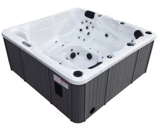 Outdoor Whirlpool Pure Spa - CP2000-2CL / 200 x 200 x 83 Outdoor Whirlpool Pure Spa - CP2000-2CL / 200 x 200 x 83