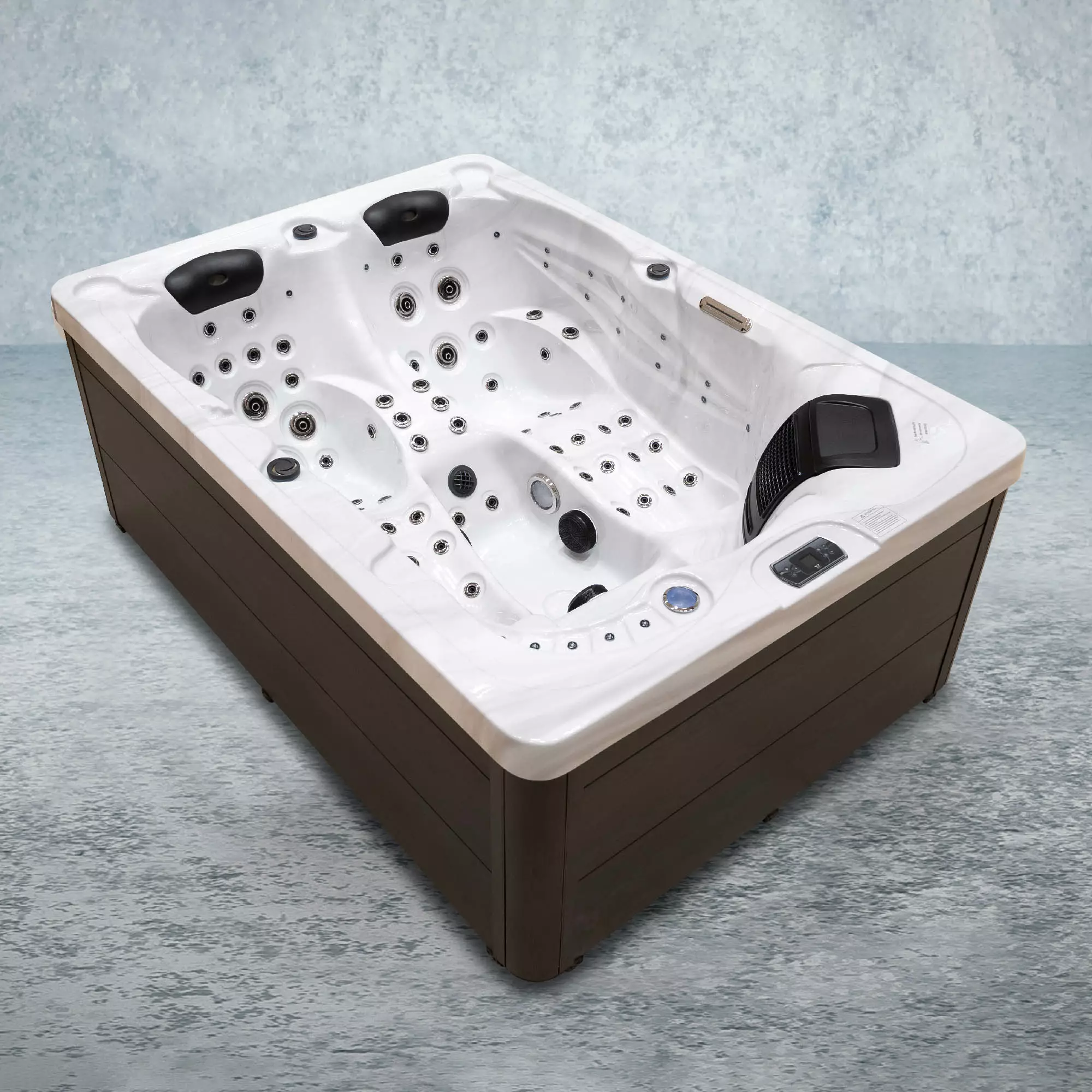 Outdoor Whirlpool Modena Sterling Silver / Grey Outdoor Whirlpool Modena Sterling Silver / Grey