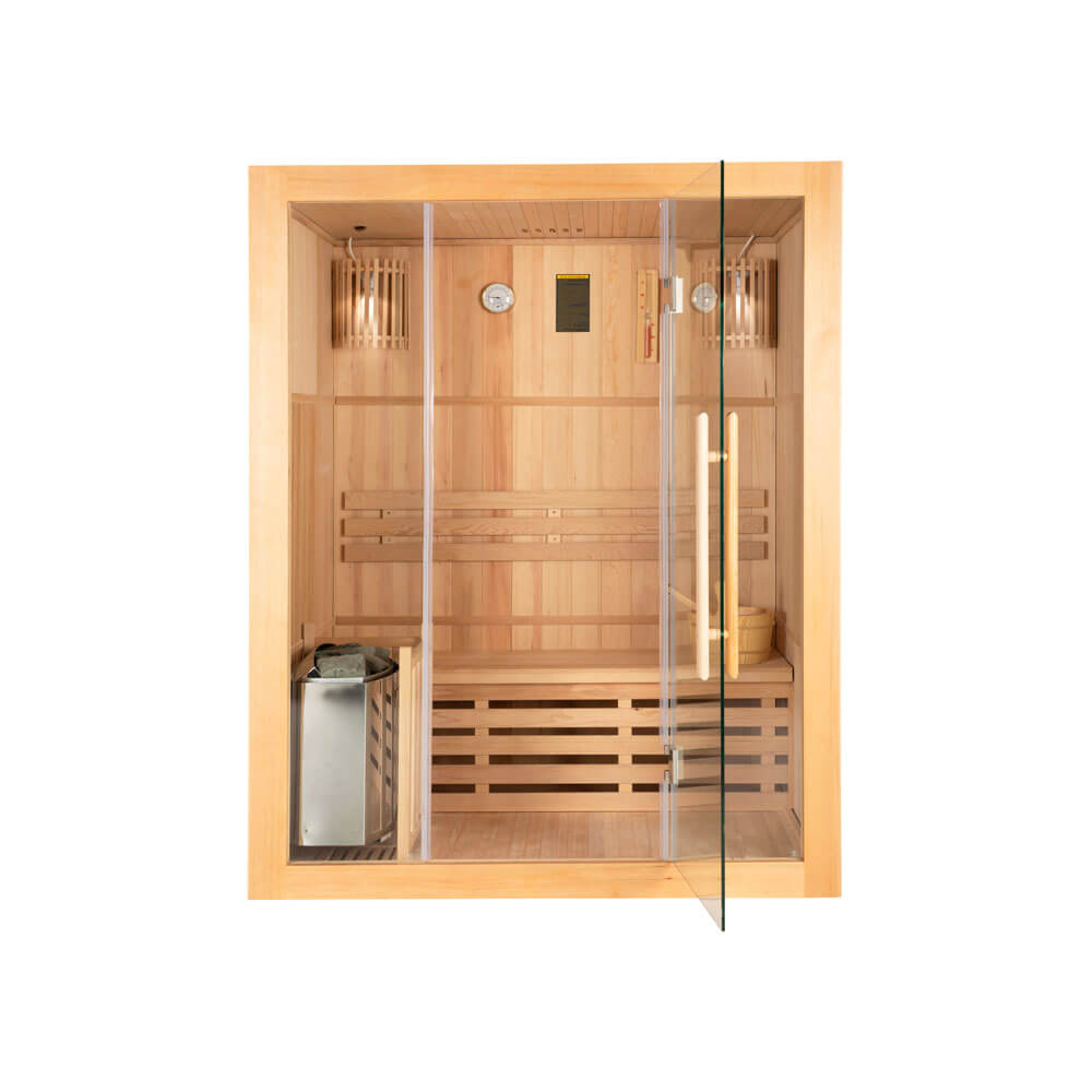 Sauna tradicional Skyline L