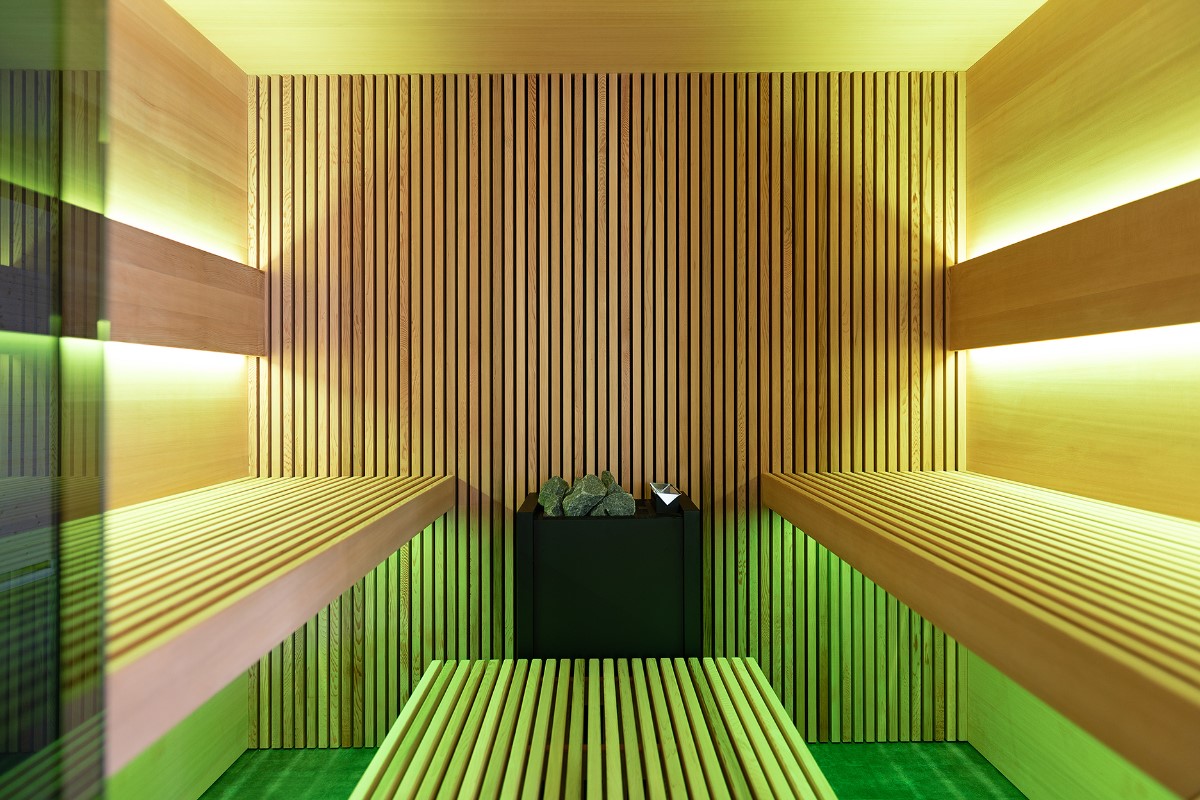 Design Sauna HARMONIE