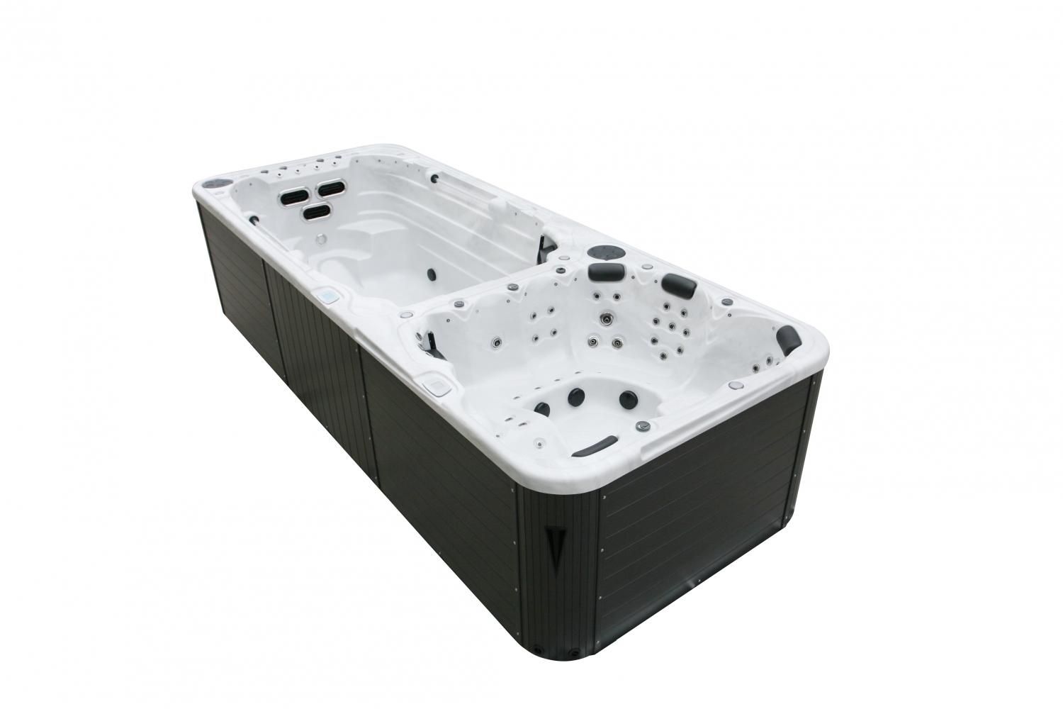 Swim-Spa Verona Gamma mit Gegenstromanlage, Ozon- und UV-Desinfektion / 580 x 230 Swim-Spa Verona Gamma mit Gegenstromanlage, Ozon- und UV-Desinfektion / 580 x 230