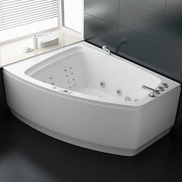 Whirlpool_Verona_Beta180x140_1 Whirlpool Badewanne Verona Beta, Eck / 180 x 140