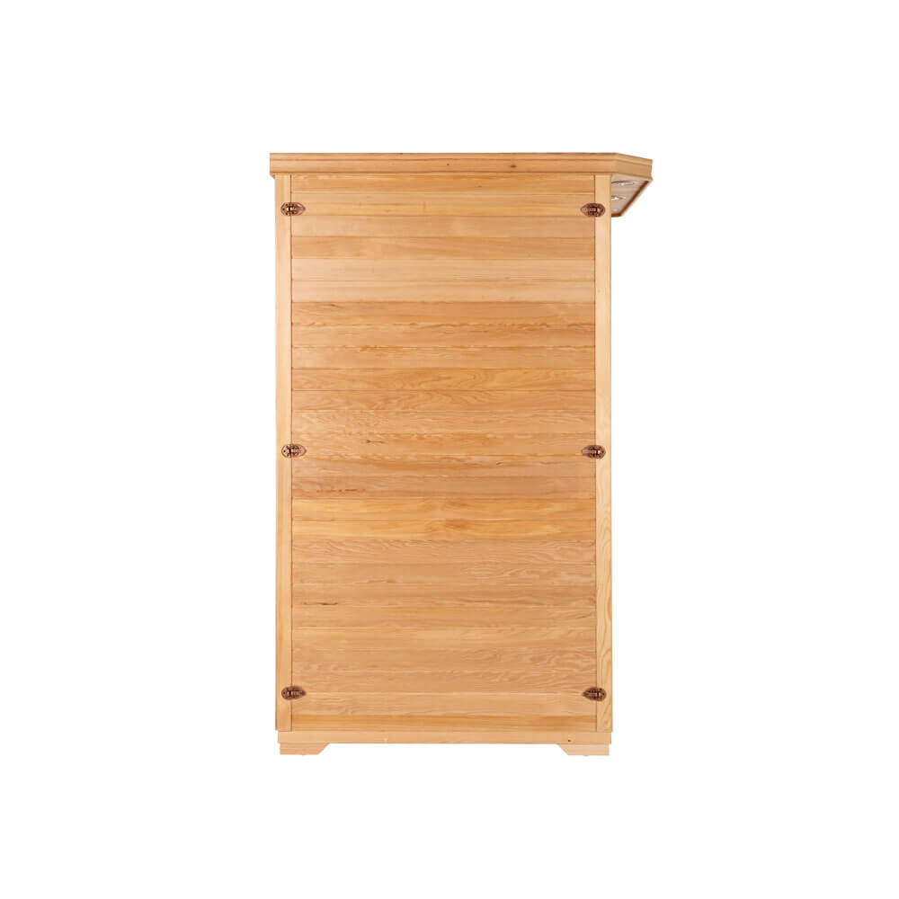 Infrasauna Redsun M s keramickými zářiči 190 x 120 x 105 cm