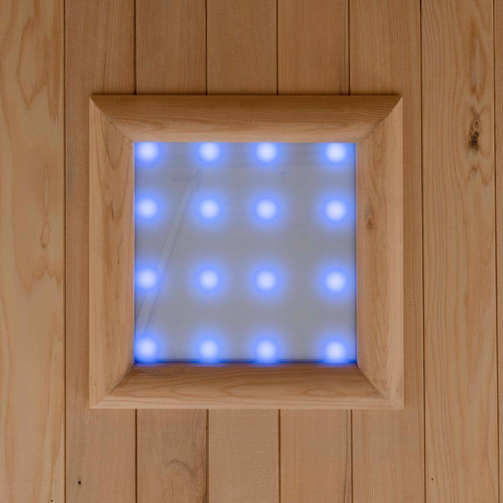 Infrasauna Redsun M s plnospektrálními zářiči 190 x 120 x 105 cm