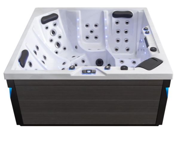 Outdoor Whirlpool AWT IN-403 eco extreme pro Sterling Silver / 200 x 200 x 90 