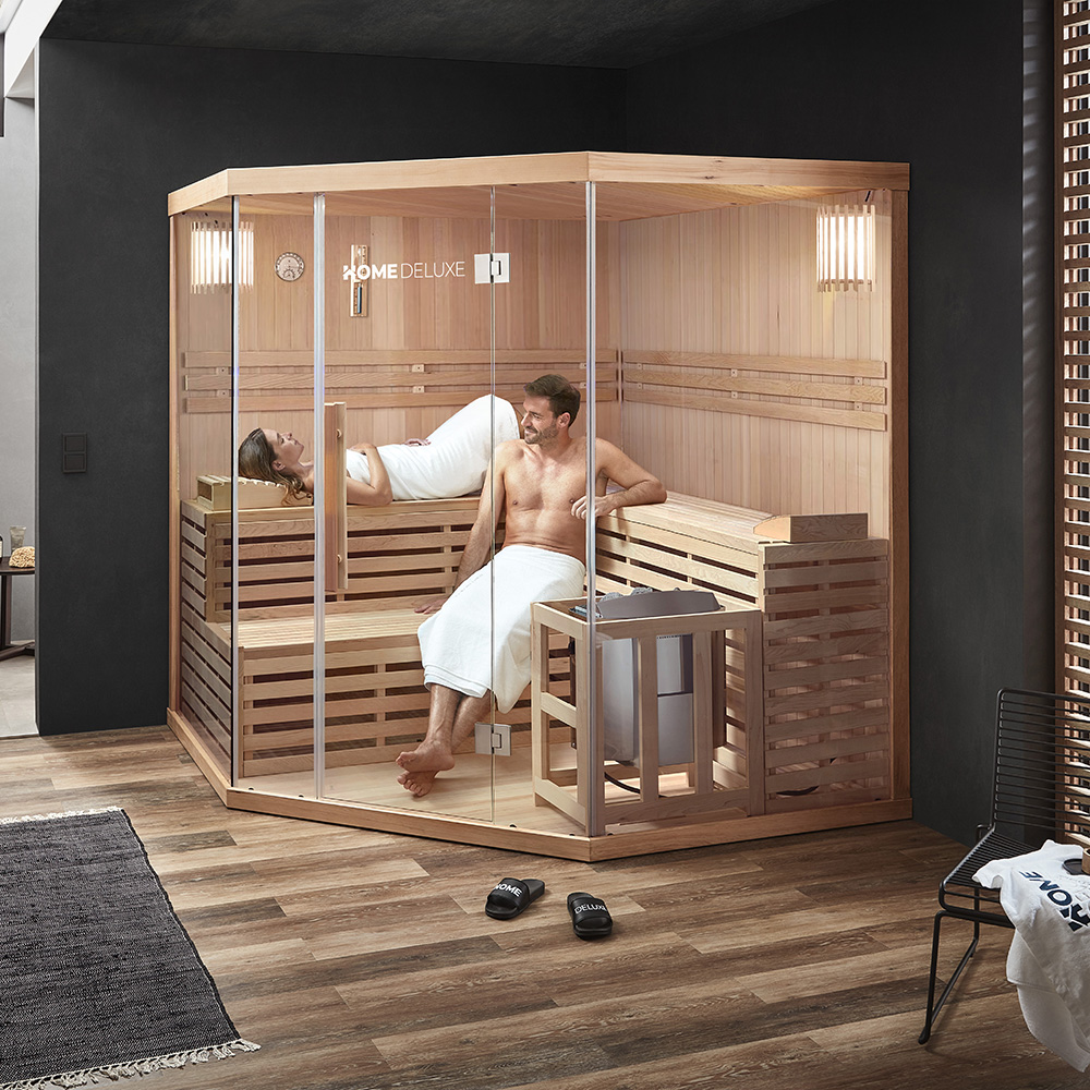 Tradiční sauna Skyline XL BIG