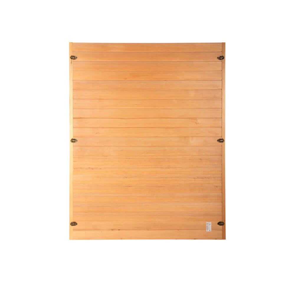 Infrarotsauna Redsun L Deluxe Vollspektrumstrahler 153 x 110 x 190 cm