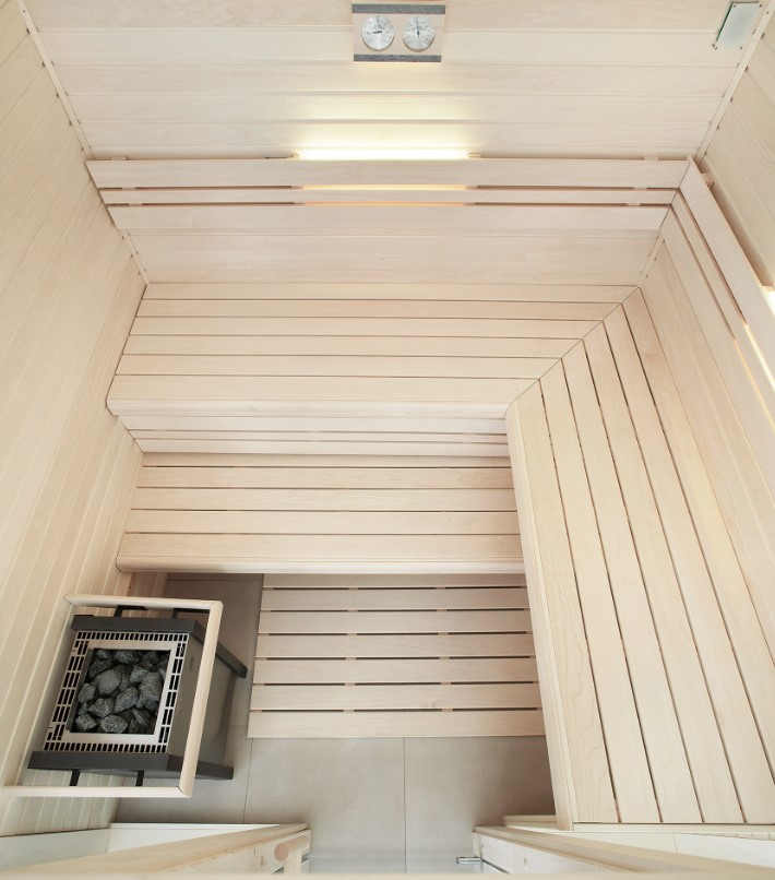 Exklusive Sauna ROSI