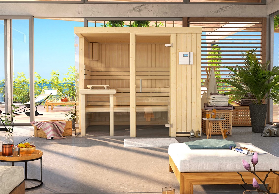 Designsauna BLOCKHAUS