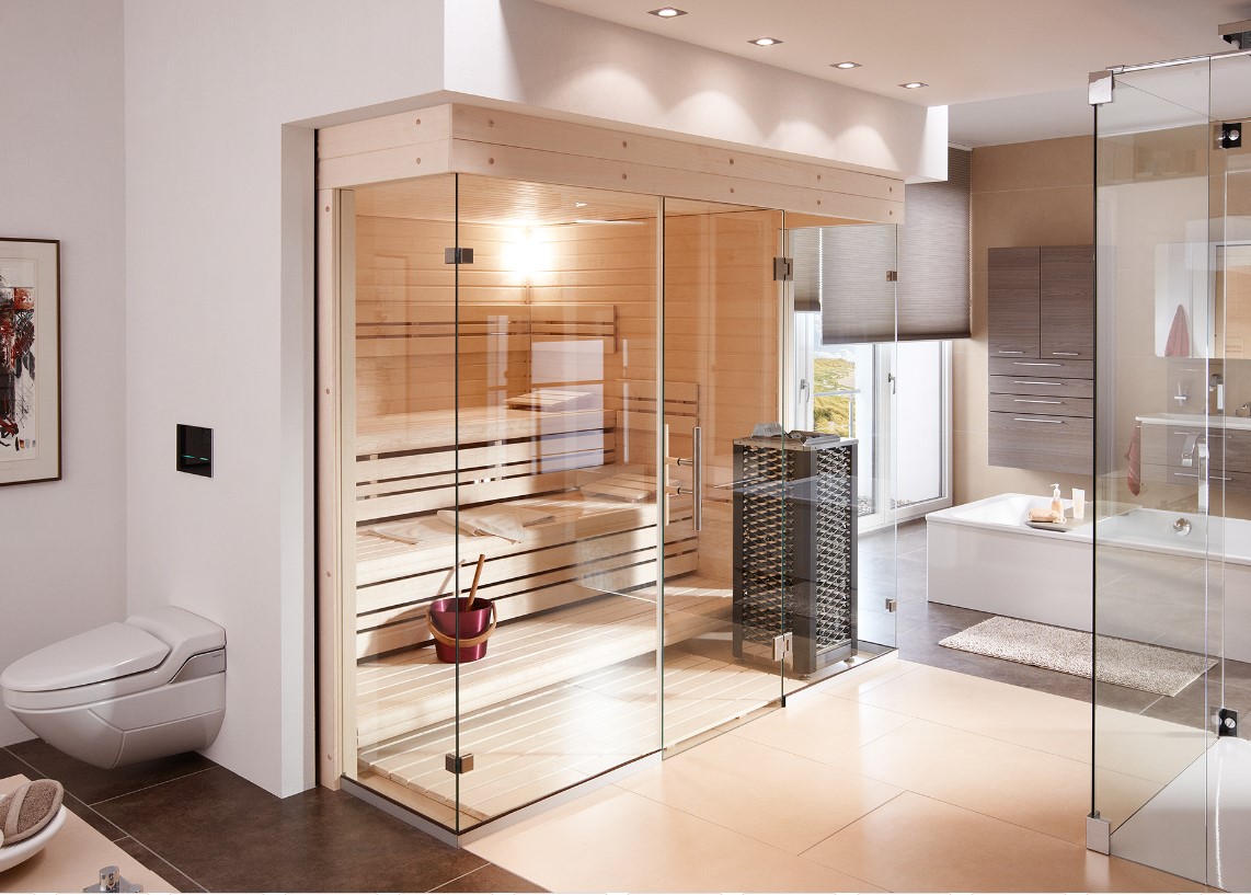 Ekskluzywna designerska sauna VIEW