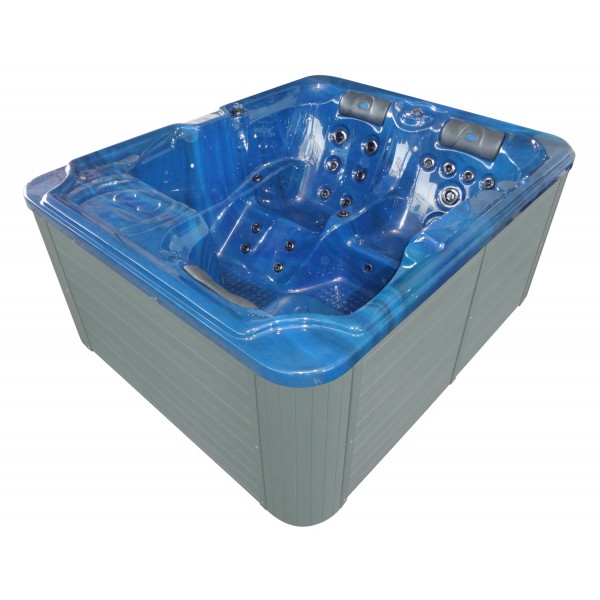 Outdoor Whirlpool Oasis inkl. Abdeckung 208 x 175 Outdoor Whirlpool Oasis inkl. Abdeckung 208 x 175