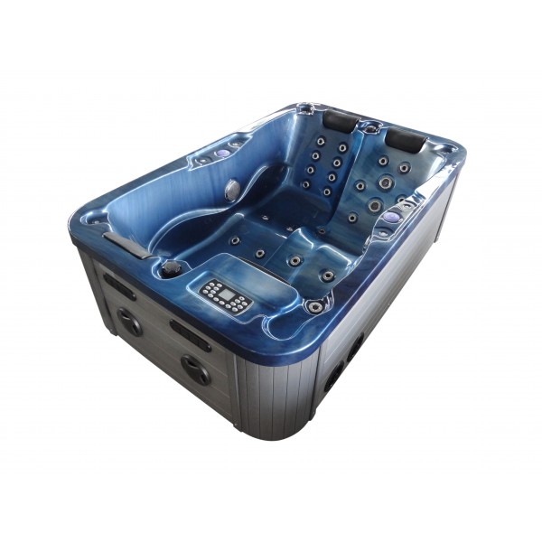 Outdoor Whirlpool Modena blau inkl. Abdeckung 205 x 130 Outdoor Whirlpool Modena blau inkl. Abdeckung 205 x 130