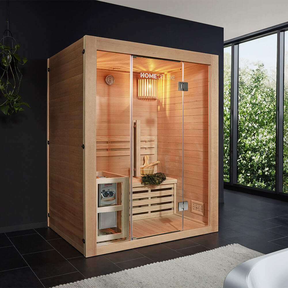 Sauna tradicional Skyline L