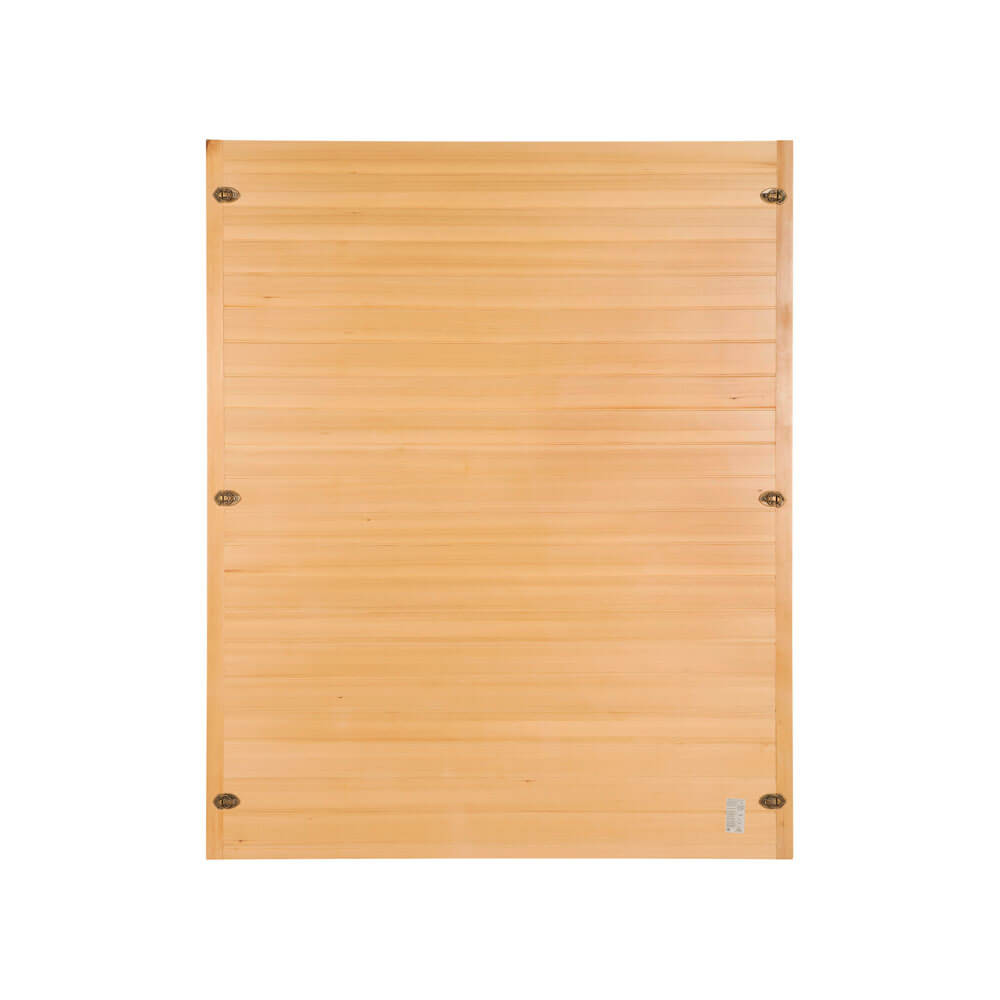Infrarotsauna Redsun XL Deluxe Vollspektrumstrahler 155 x 120 x 190 cm