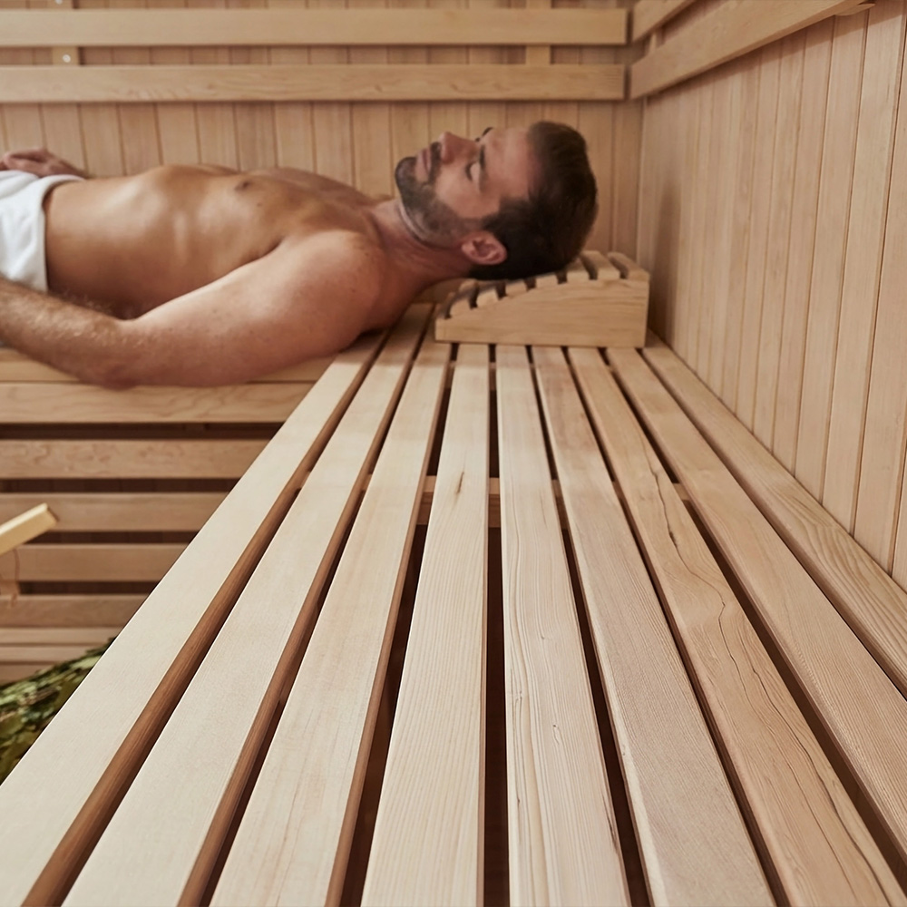 Tradiční sauna Skyline XL BIG