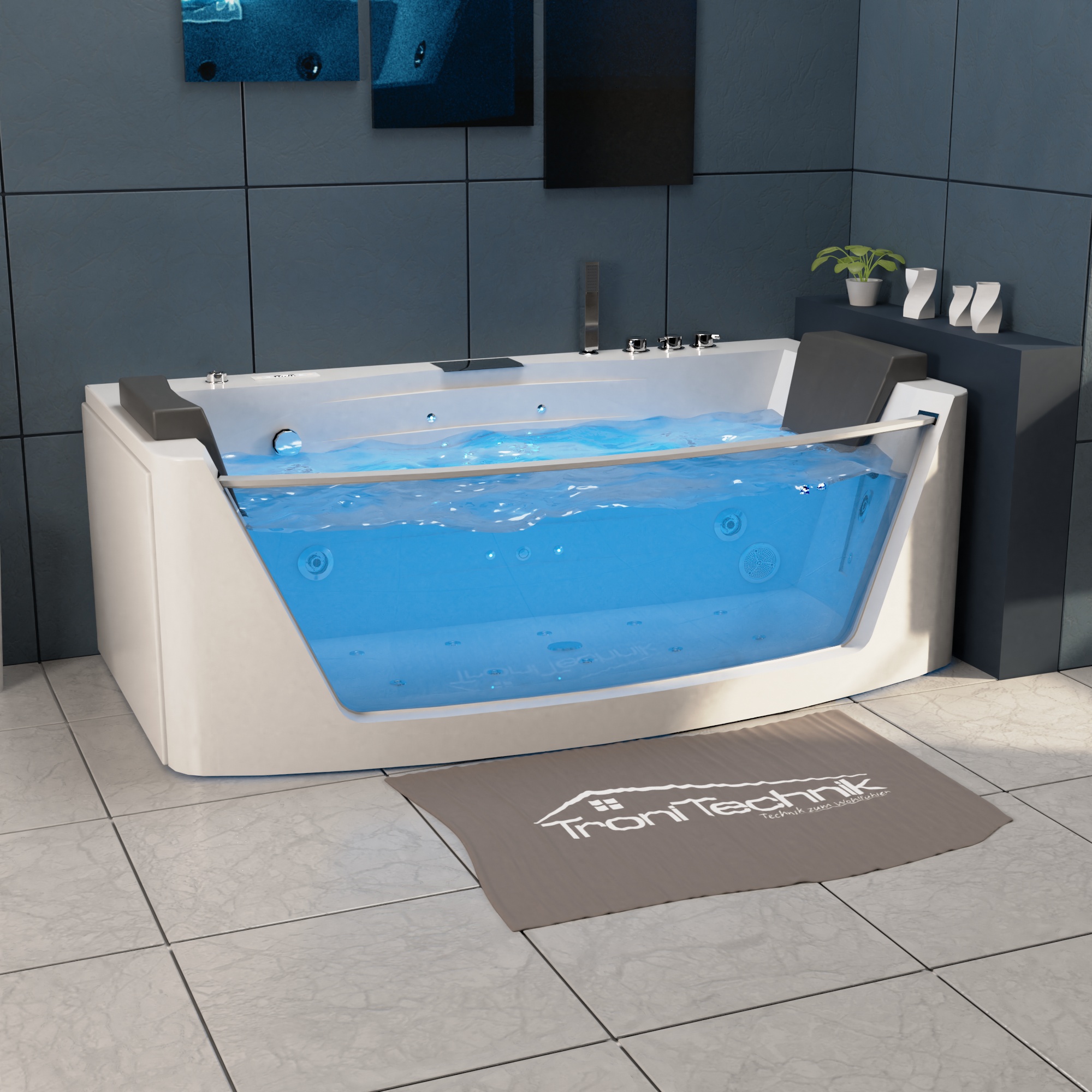 Milos-9 Whirlpool MILOS / 180 x 88