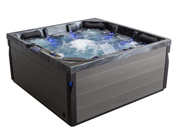 Outdoor Whirlpool AWT IN-403 eco Cloudy Black / 200 x 200 x 90 