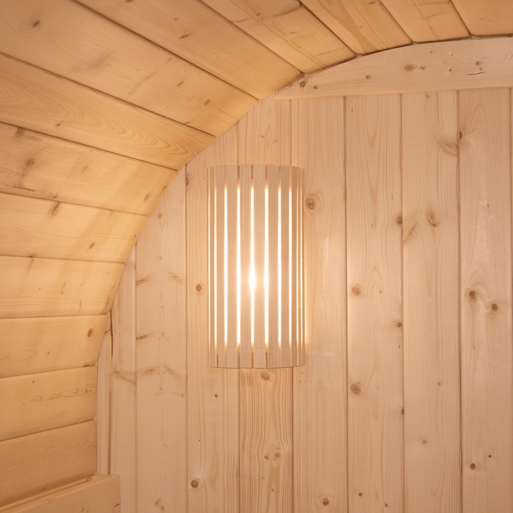 Sauna tonneau d'extérieur Lahti L