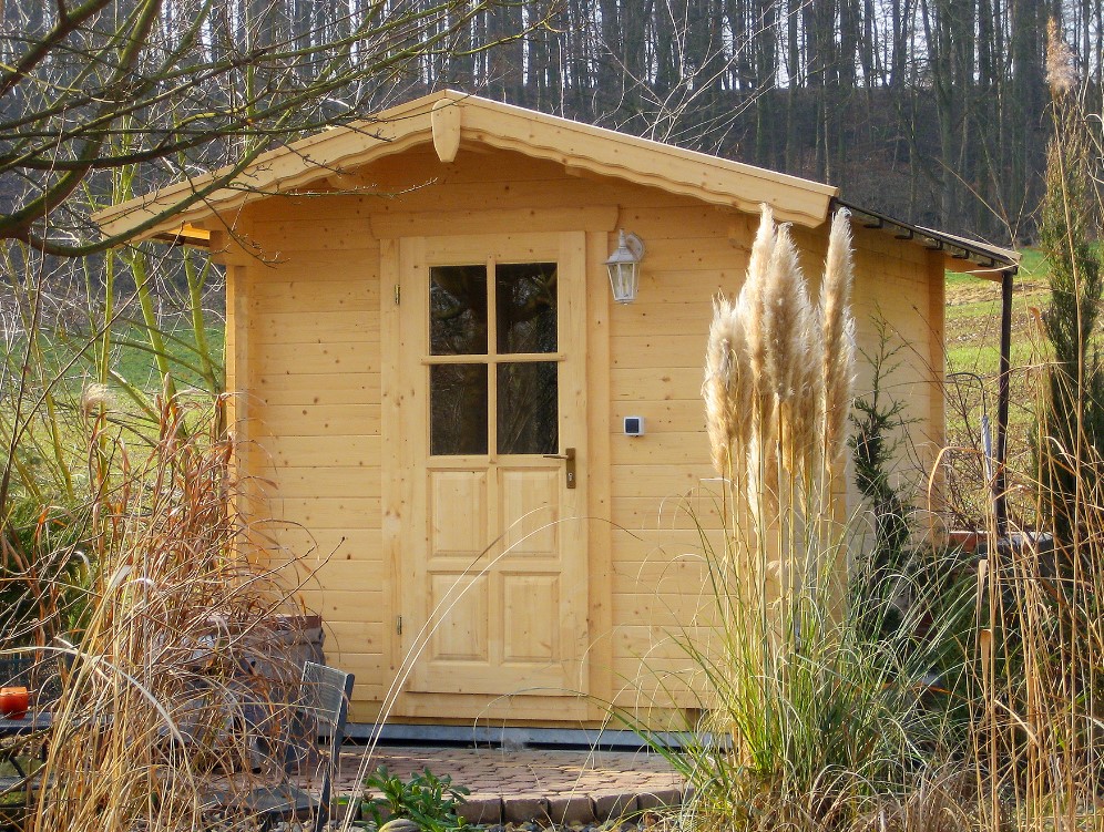 Blockhaus-Sauna GENF Blockhaus-Sauna GENF