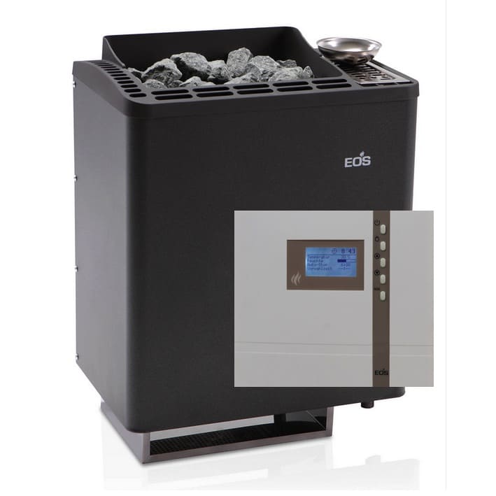 Saunaofen Set - Kombiofen Bi-O Tec W mit der Saunasteuerung ECON H3 Saunaofen Set - Kombiofen Bi-O Tec W mit der Saunasteuerung ECON H3